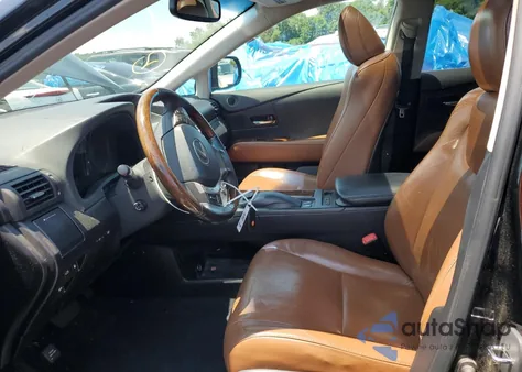 2013 Lexus Rx 350 Base from USA, damaged, VIN 2T2BK1BA6DC192353